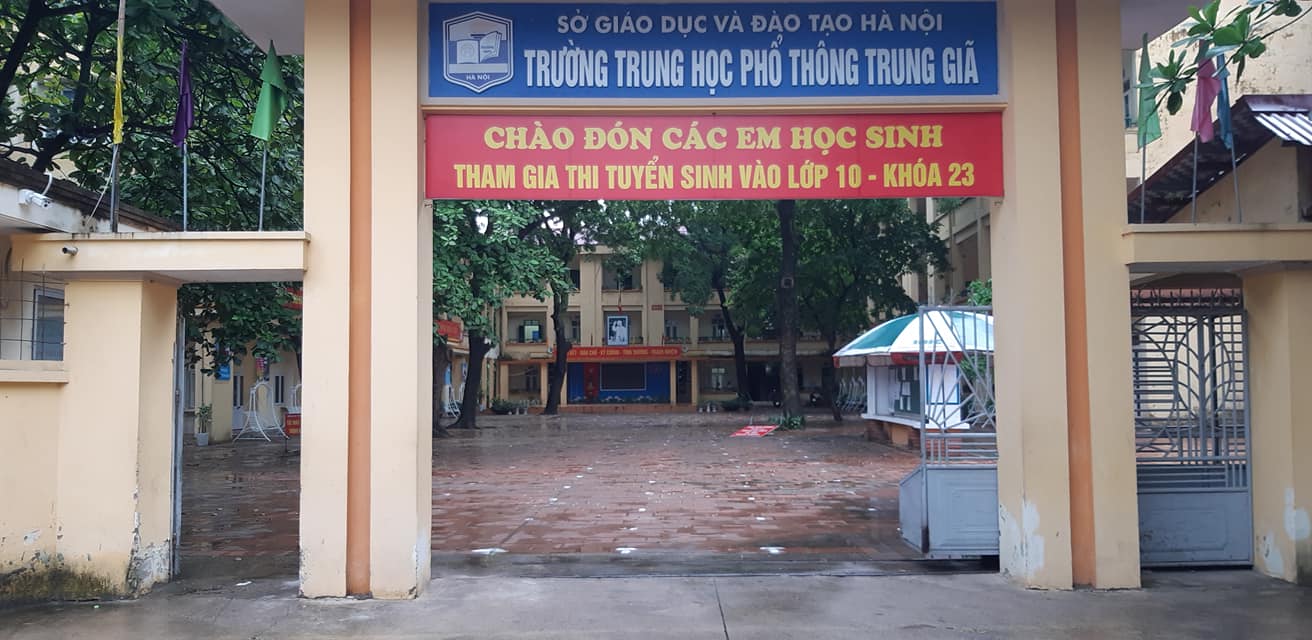 Trường THPT Trung Giã ảnh 1