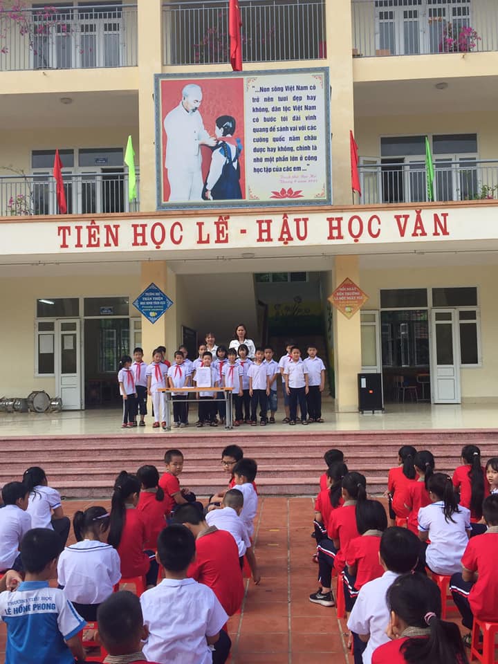 Trường Tiểu Học Lê Hồng Phong ảnh 1