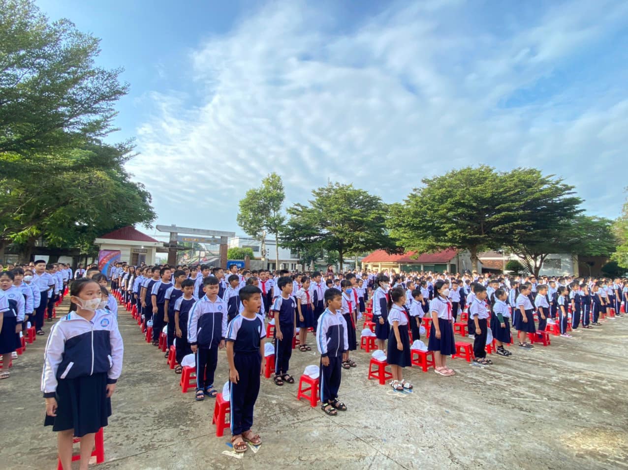 Trường Tiểu Học Nguyễn Thị Minh Khai ảnh 2