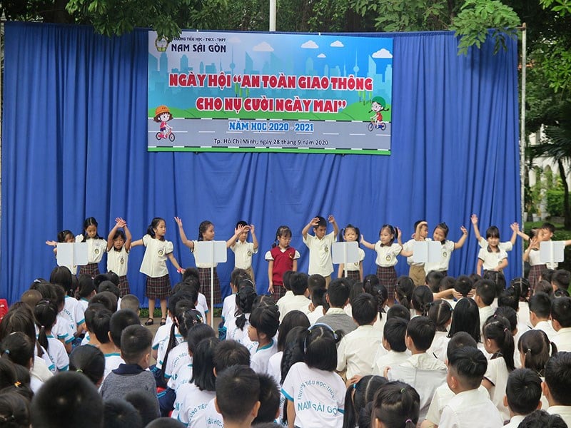 Trường Tiểu học - THCS - THPT Nam Sài Gòn ảnh 2