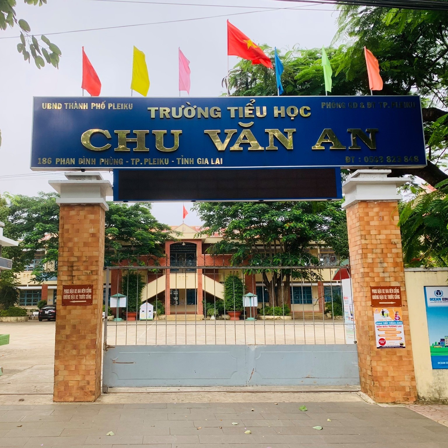 Trường Tiểu học Chu Văn An ảnh 1