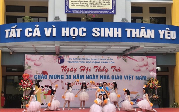 Trường Tiểu học Đặng Trần Côn ảnh 2