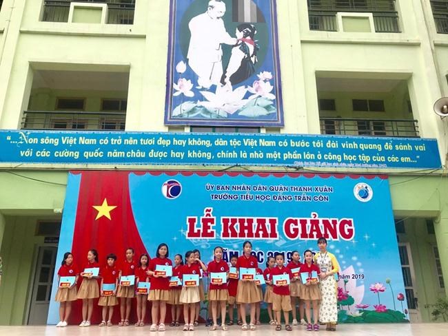 Trường Tiểu học Đặng Trần Côn ảnh 1