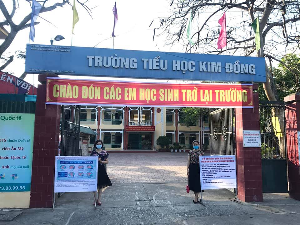 Trường Tiểu học Kim Đồng ảnh 1