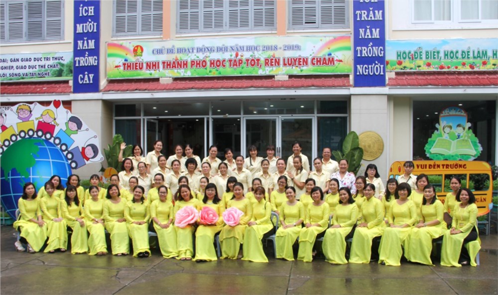 Trường Tiểu học Lạc Long Quân ảnh 2