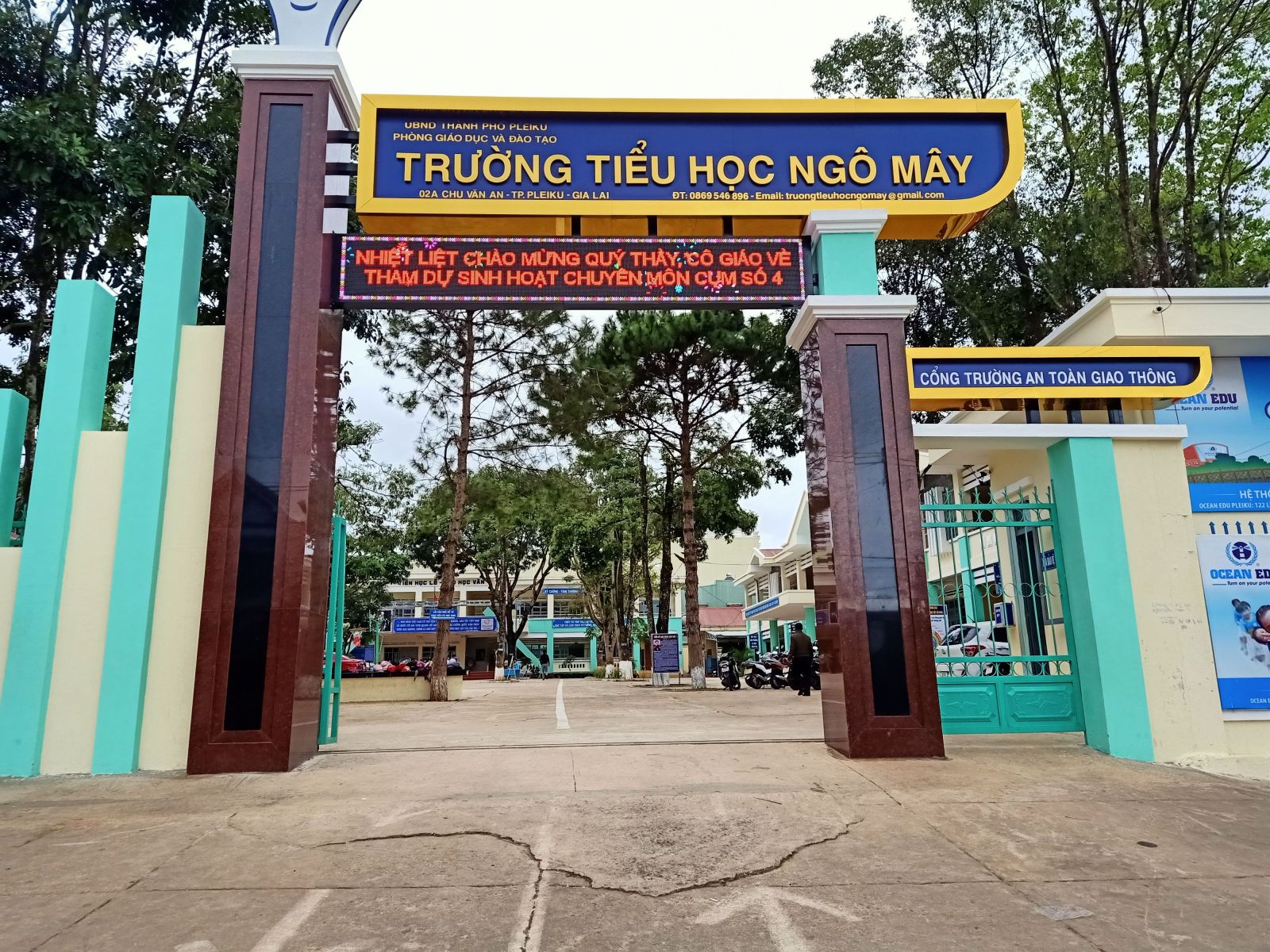 Trường Tiểu học Ngô Mây ảnh 1