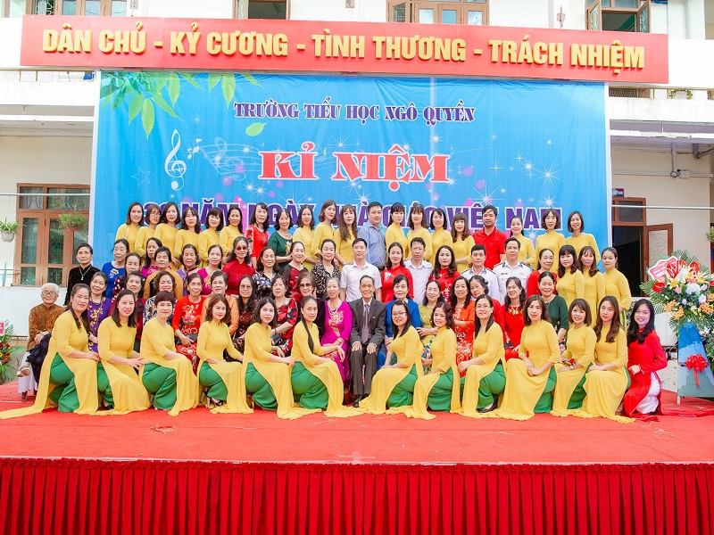 Trường Tiểu học Ngô Quyền ảnh 1