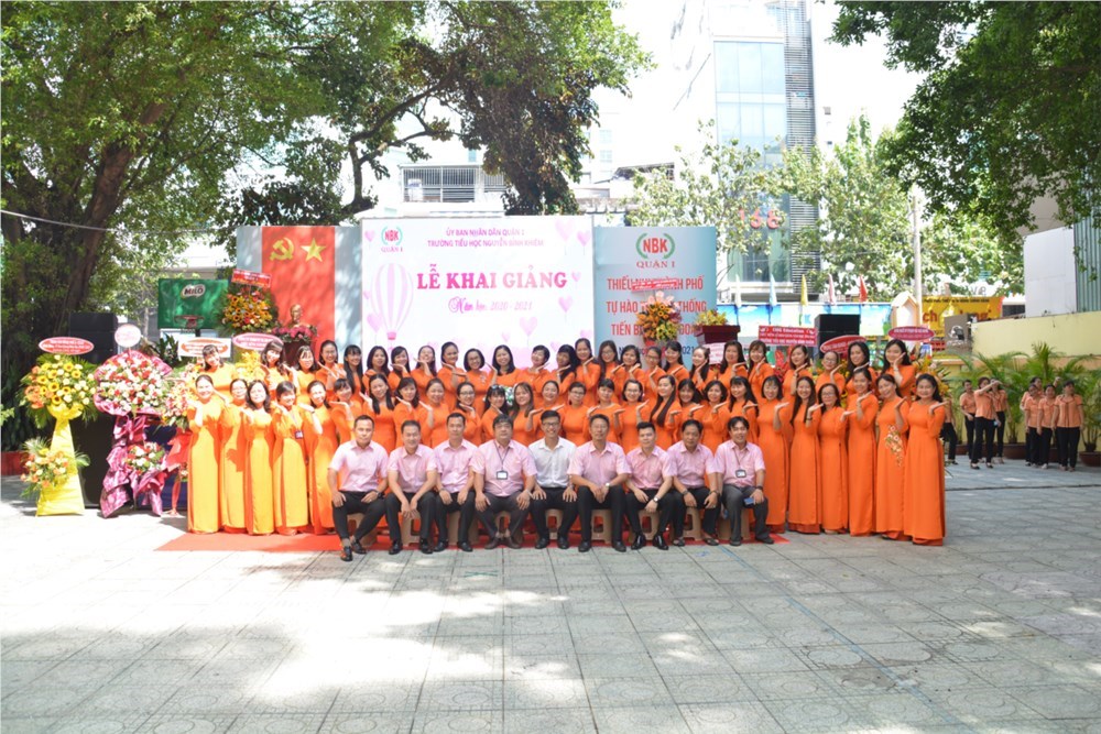Trường Tiểu học Nguyễn Bỉnh Khiêm ảnh 2
