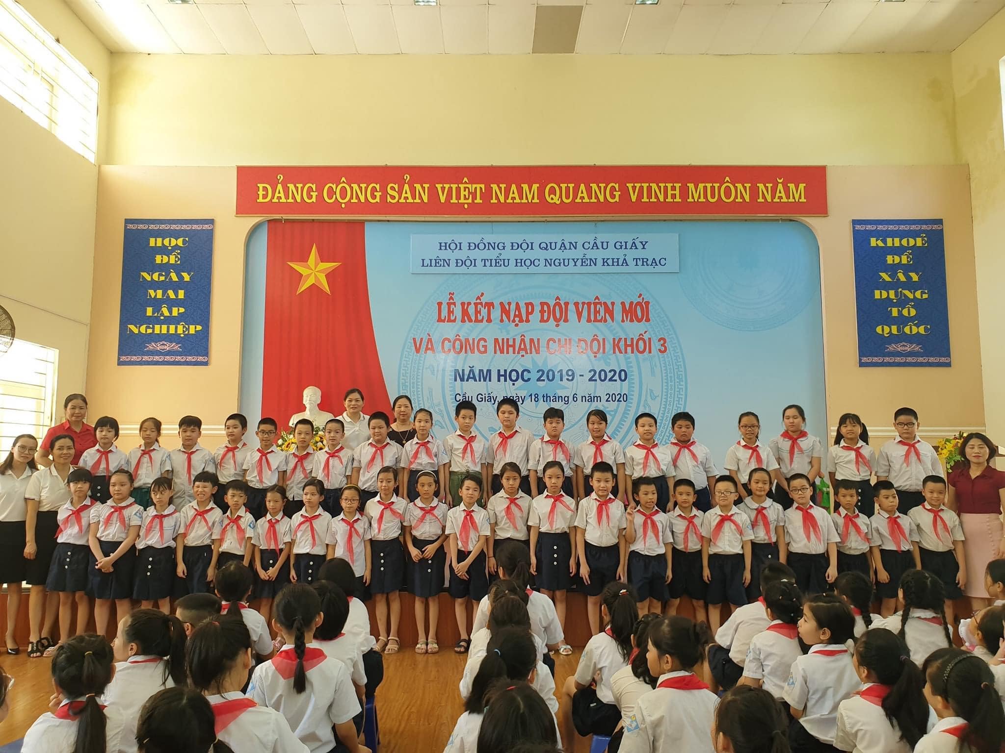 Trường Tiểu học Nguyễn Khả Trạc ảnh 1