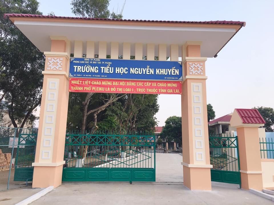 Trường Tiểu học Nguyễn Khuyến ảnh 1