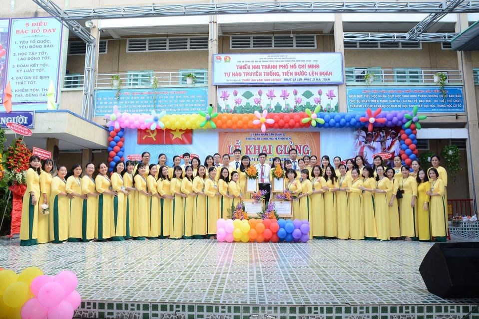 Trường Tiểu học Nguyễn Khuyến ảnh 1