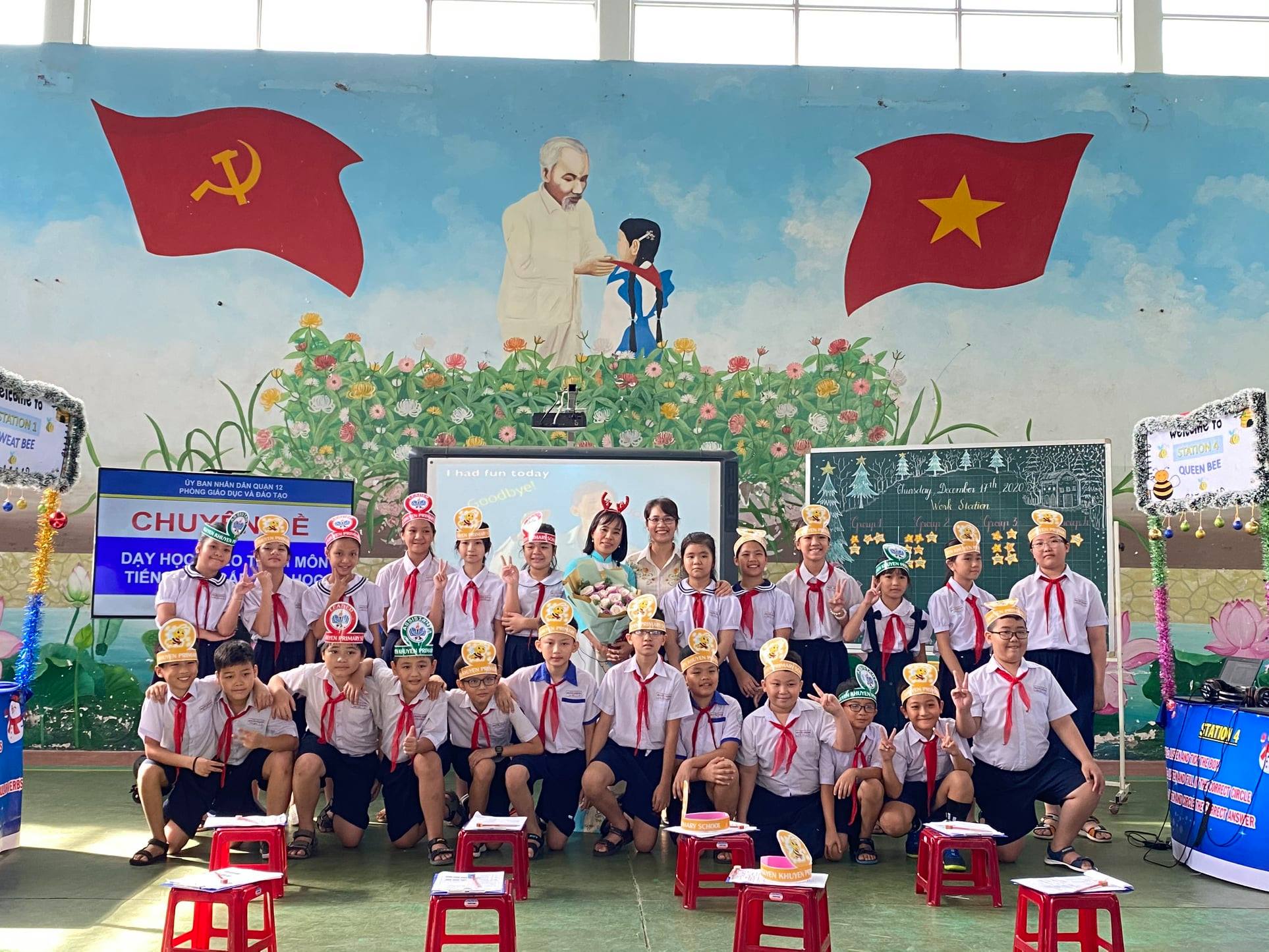 Trường Tiểu học Nguyễn Khuyến ảnh 2