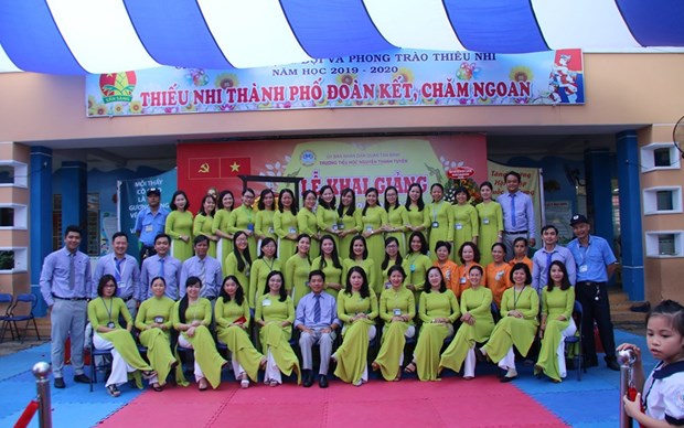 Trường Tiểu học Nguyễn Thanh Tuyền ảnh 1