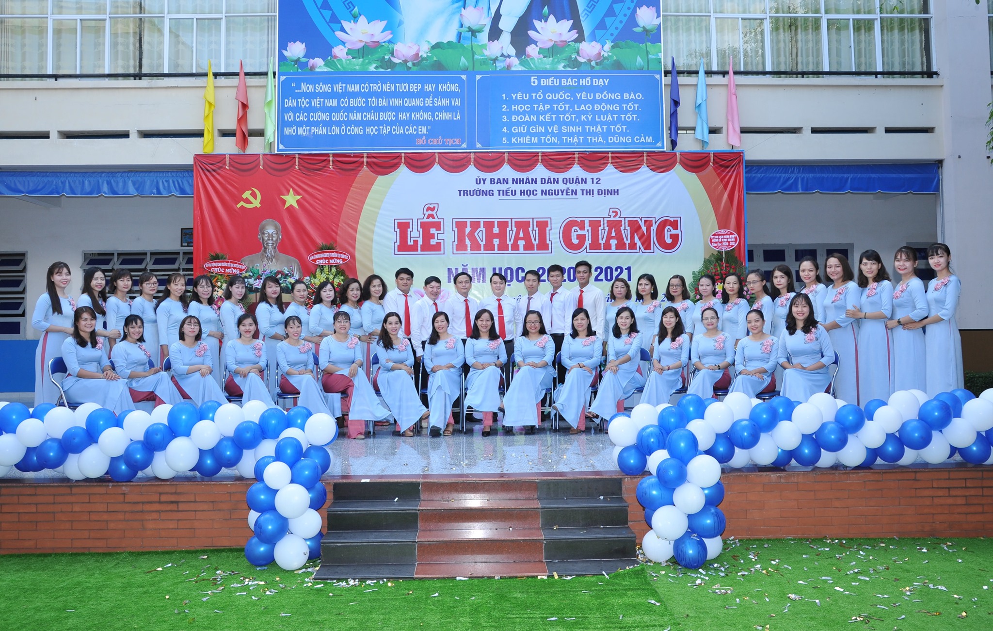 Trường Tiểu học Nguyễn Thị Định ảnh 1