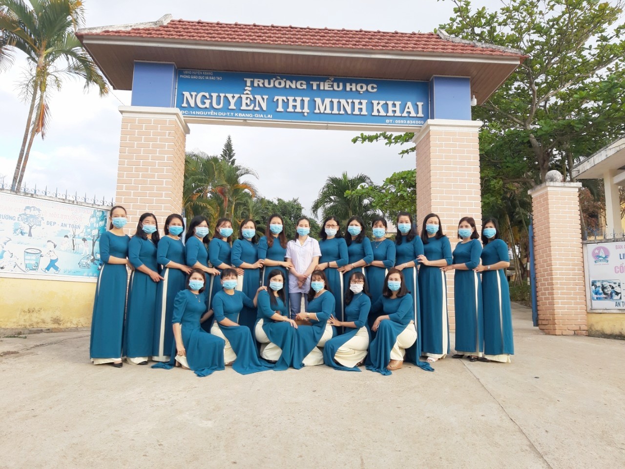 Trường Tiểu học Nguyễn Thị Minh Khai ảnh 1