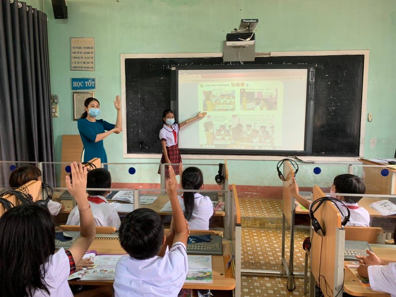 Trường Tiểu học Nguyễn Thị Minh Khai ảnh 2
