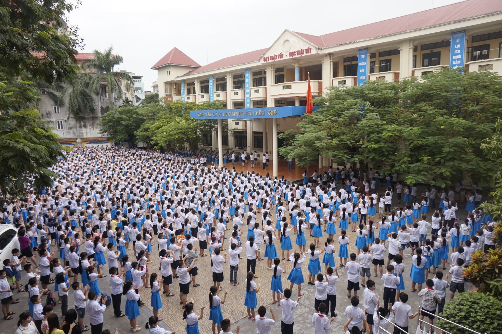 Trường Tiểu học Nguyễn Thượng Hiền ảnh 1