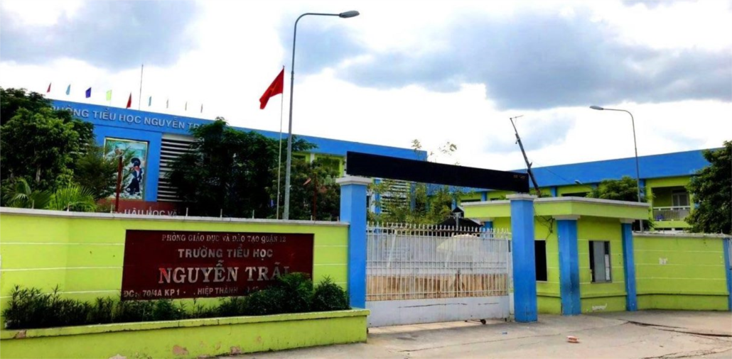 Trường Tiểu học Nguyễn Trãi ảnh 1