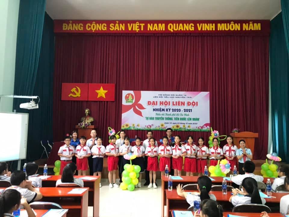 Trường Tiểu học Nguyễn Trãi ảnh 2