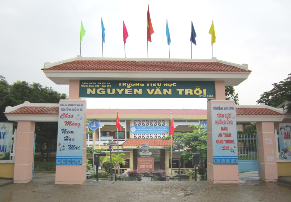 Trường Tiểu học Nguyễn Văn Trỗi ảnh 1