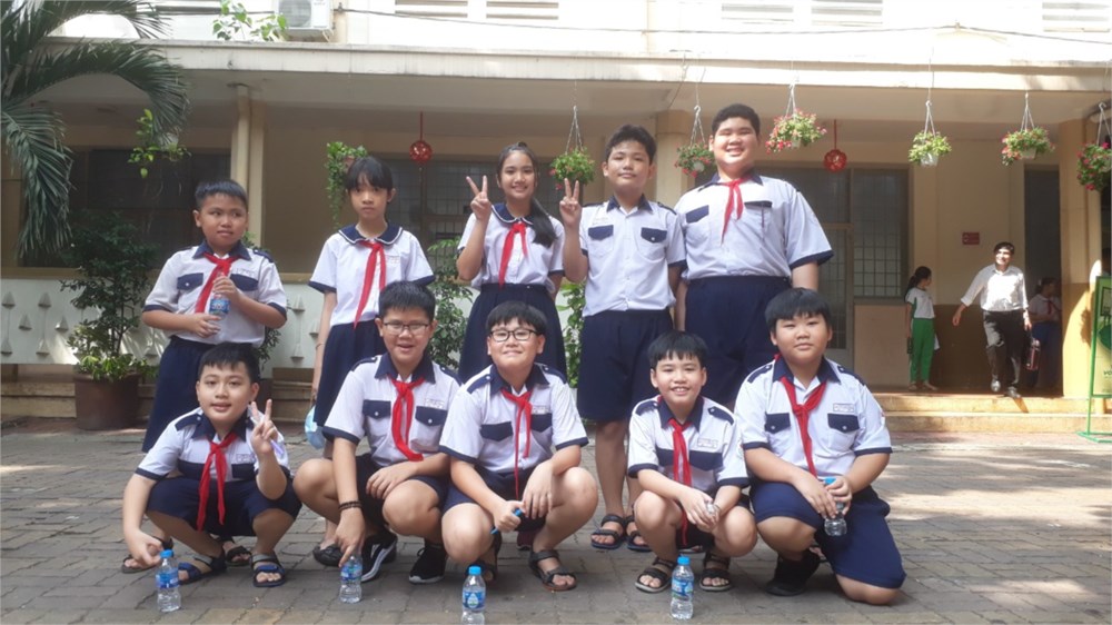 Trường Tiểu học Nguyễn Việt Hồng ảnh 2