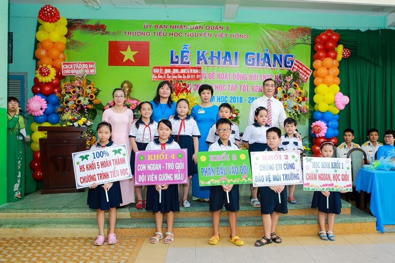 Trường Tiểu học Nguyễn Việt Hồng ảnh 1
