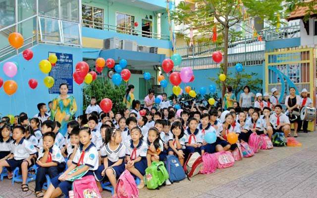 Trường Tiểu học Phan Văn Hân ảnh 1