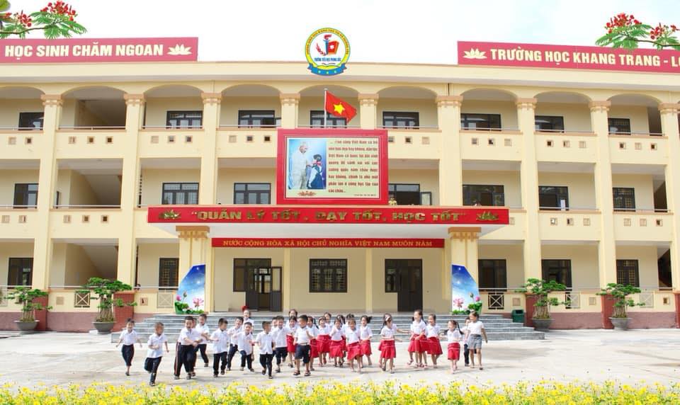 Trường Tiểu học Phong Cốc ảnh 1