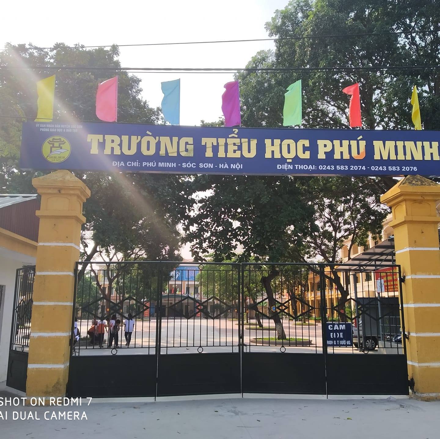 Trường Tiểu học Phú Minh ảnh 1