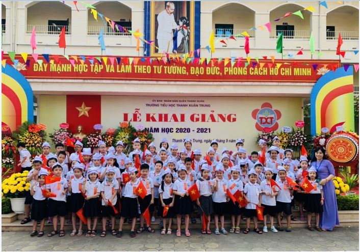 Trường Tiểu học Thanh Xuân Trung ảnh 1