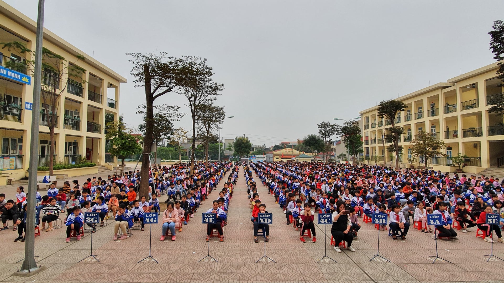 Trường Tiểu học Thị trấn Xuân Mai A ảnh 2