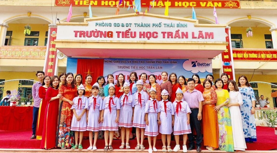 Trường Tiểu học Trần Lãm ảnh 1