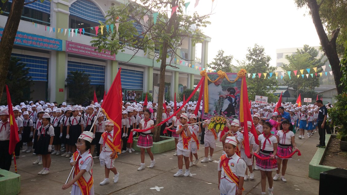 Trường Tiểu học Trần Quang Cơ ảnh 1