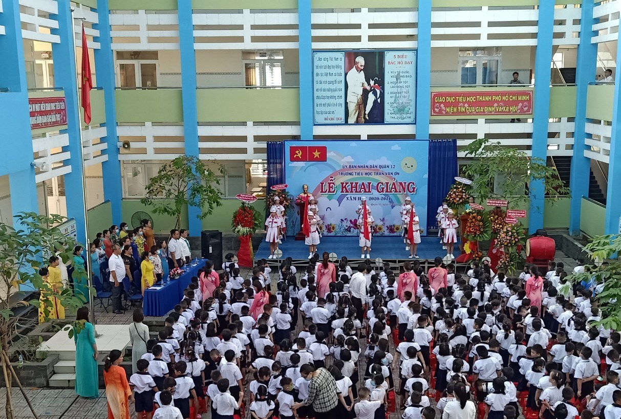 Trường Tiểu học Trần Văn Ơn ảnh 2