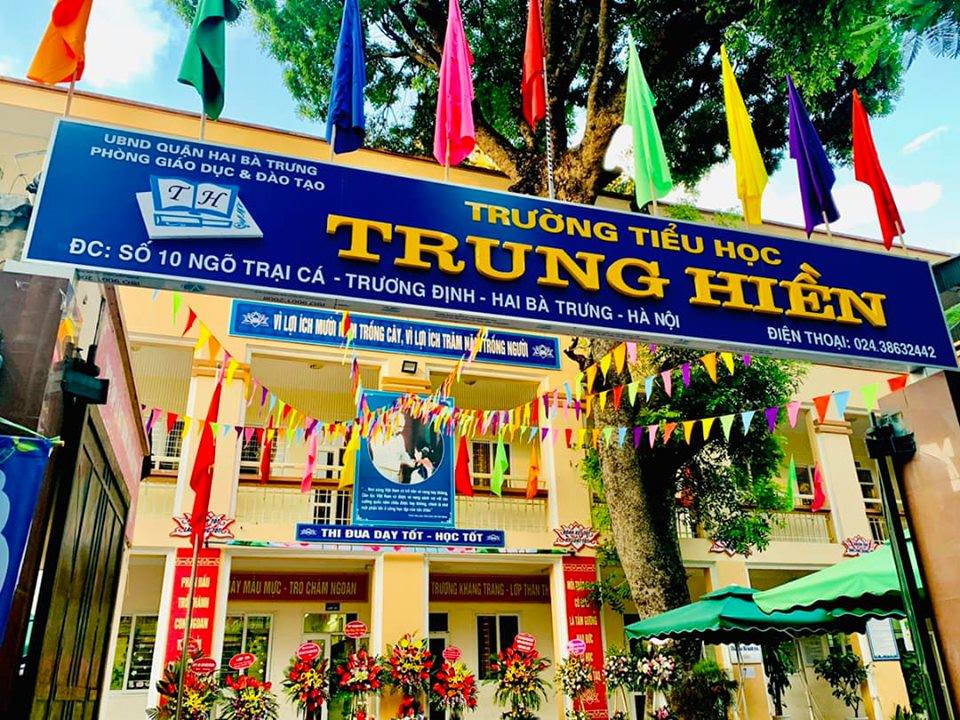 Trường Tiểu học Trung Hiền ảnh 1