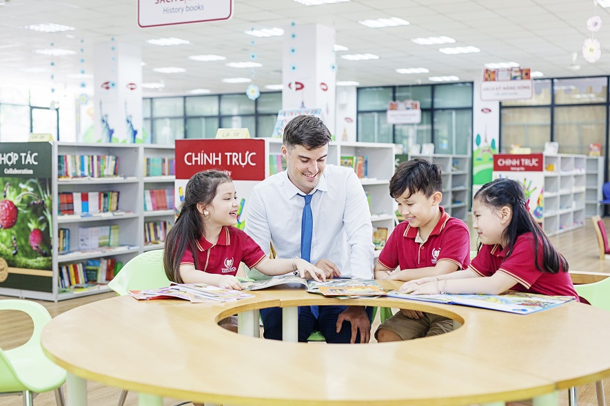 Trường Tiểu học Vinschool Times City ảnh 2