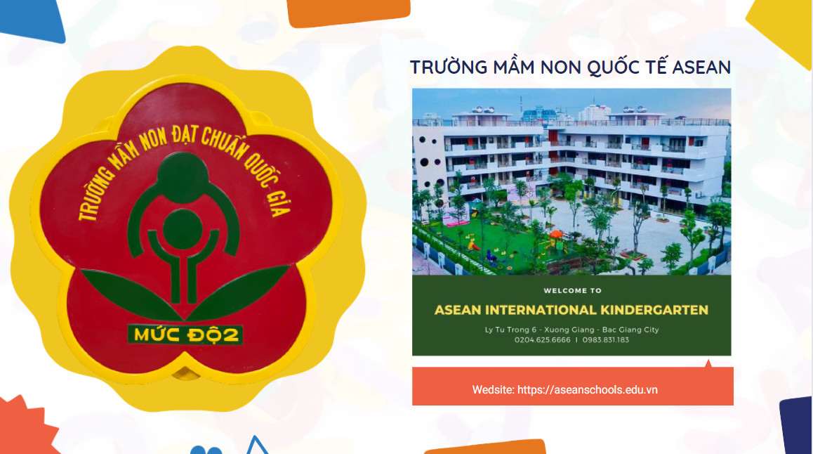 Trường mầm non Quốc tế Asean ảnh 1