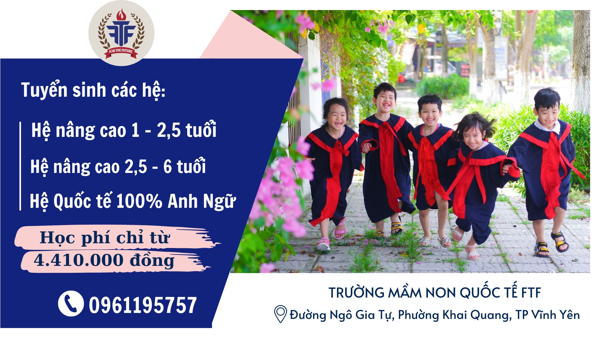 Trường mầm non Quốc tế FTF ảnh 1