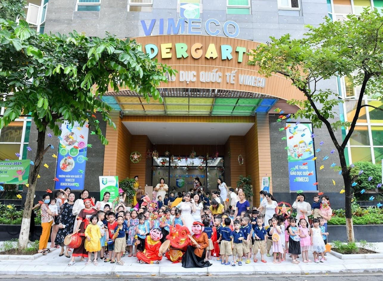 Trường mầm non Quốc tế Vimeco Kindergarten ảnh 1