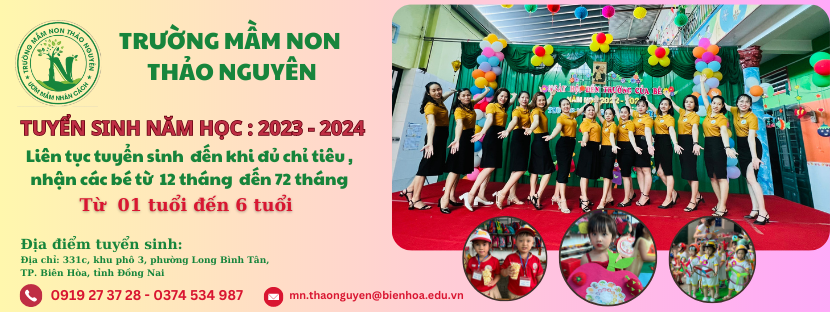 Trường mầm non Thảo Nguyên ảnh 1