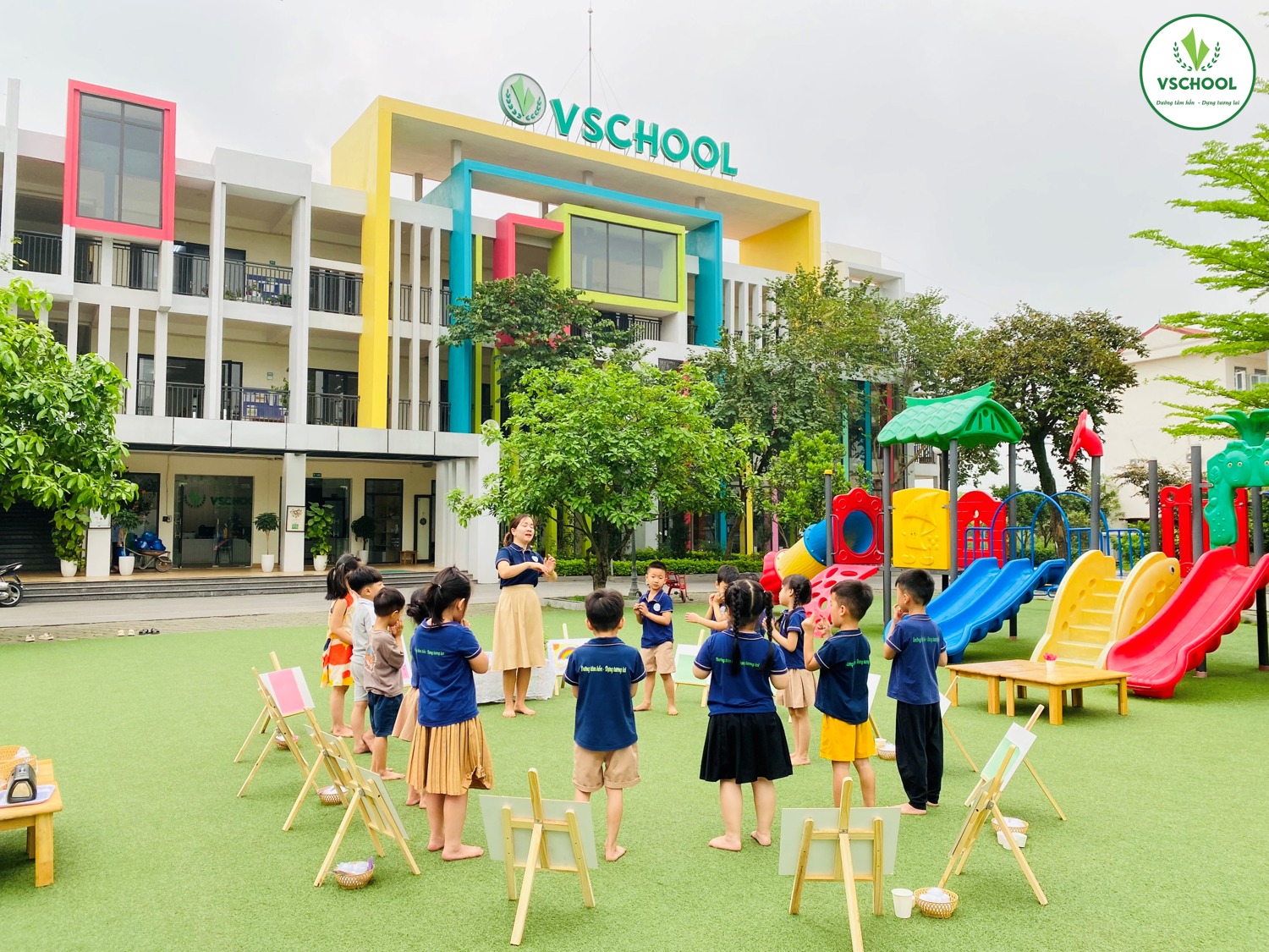 Trường mầm non VSchool ảnh 1