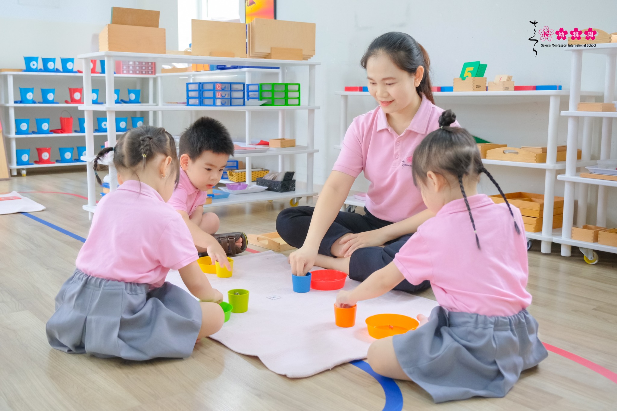 Trường mầm non quốc tế Sakura Montessori ảnh 2