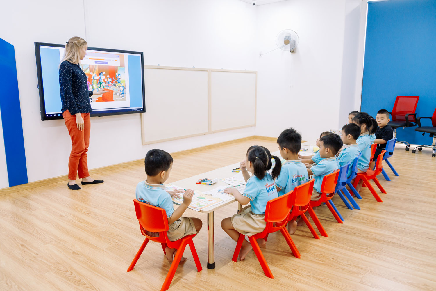 Trường mầm non song ngữ Bầu Trời Xanh - Blue Sky Kindergarten ảnh 2