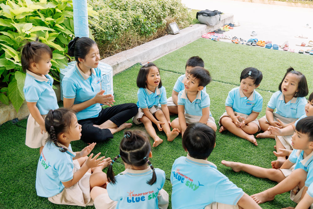 Trường mầm non song ngữ Bầu Trời Xanh - Blue Sky Kindergarten ảnh 1