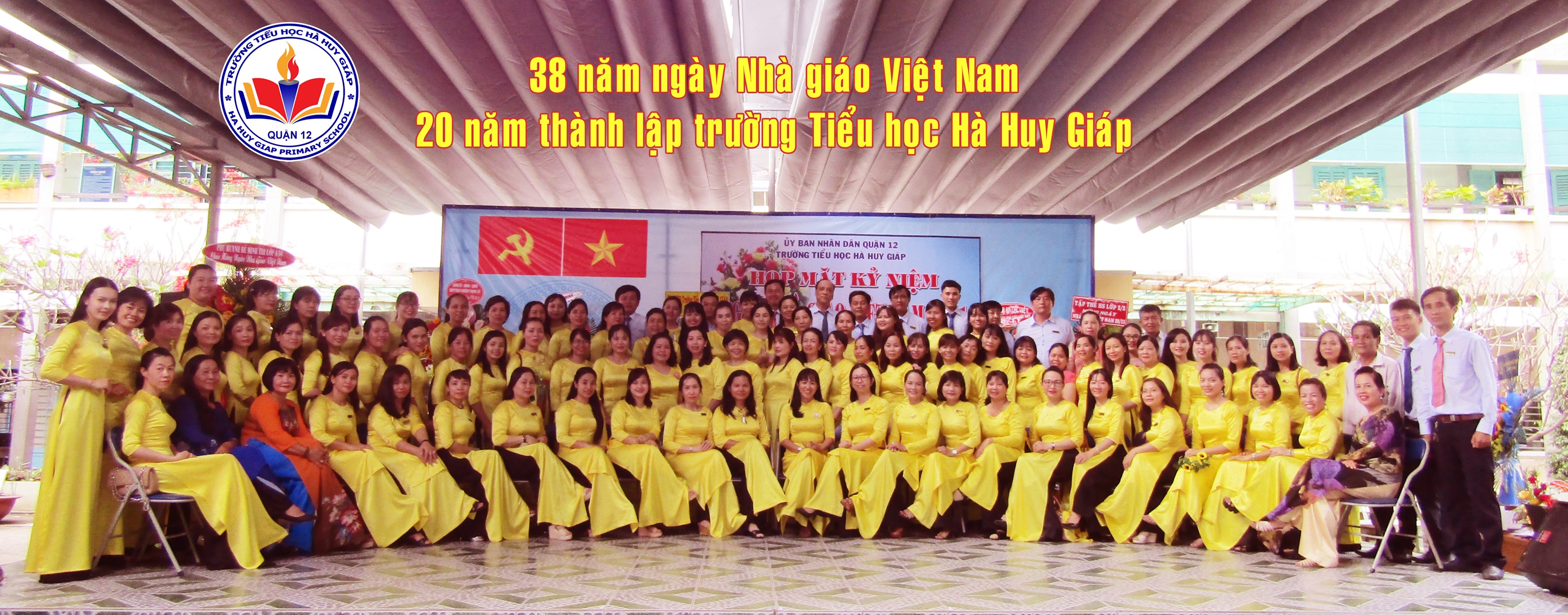 Trường tiểu học Hà Huy Giáp ảnh 1