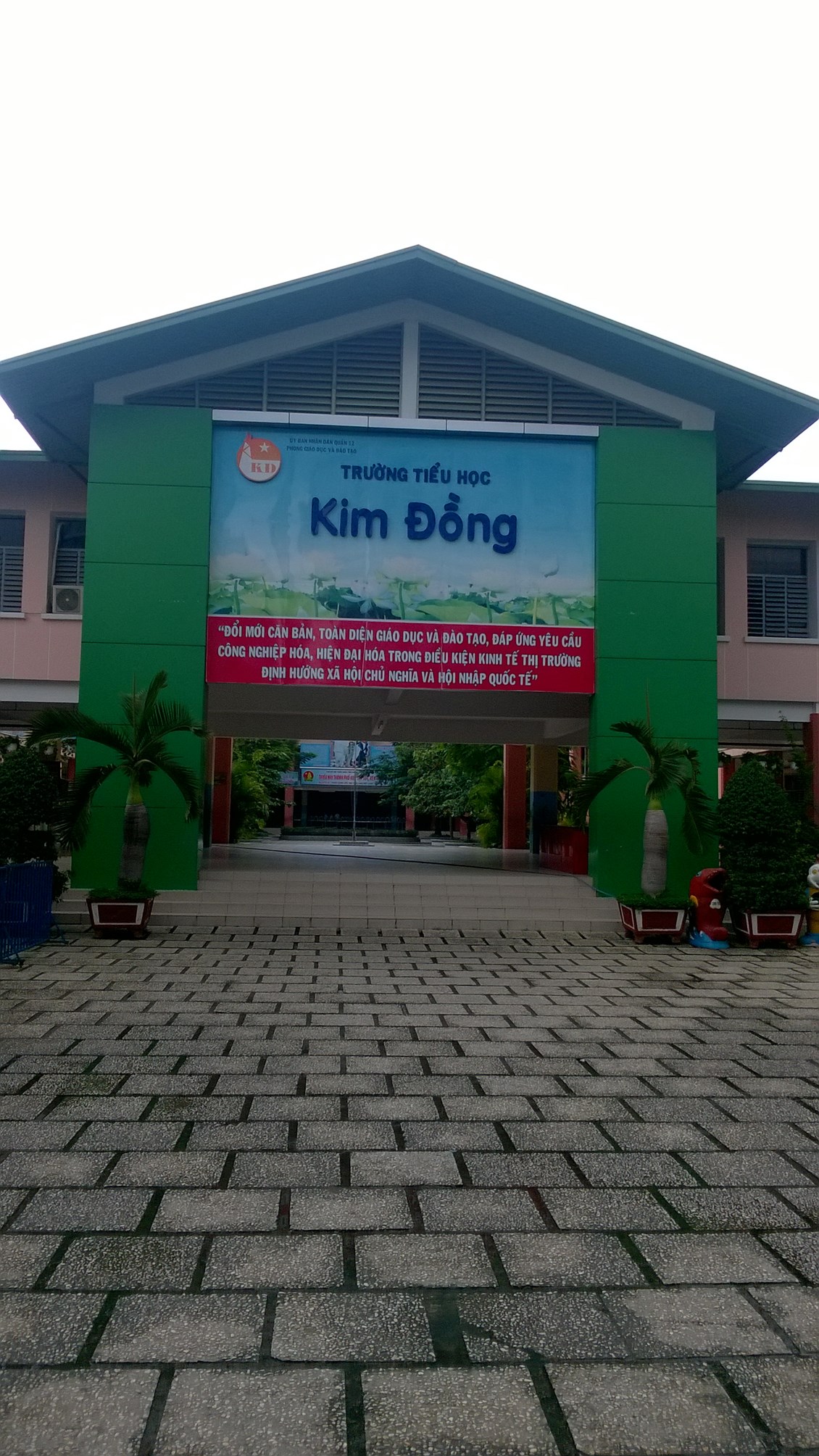 Trường tiểu học Kim Đồng ảnh 1