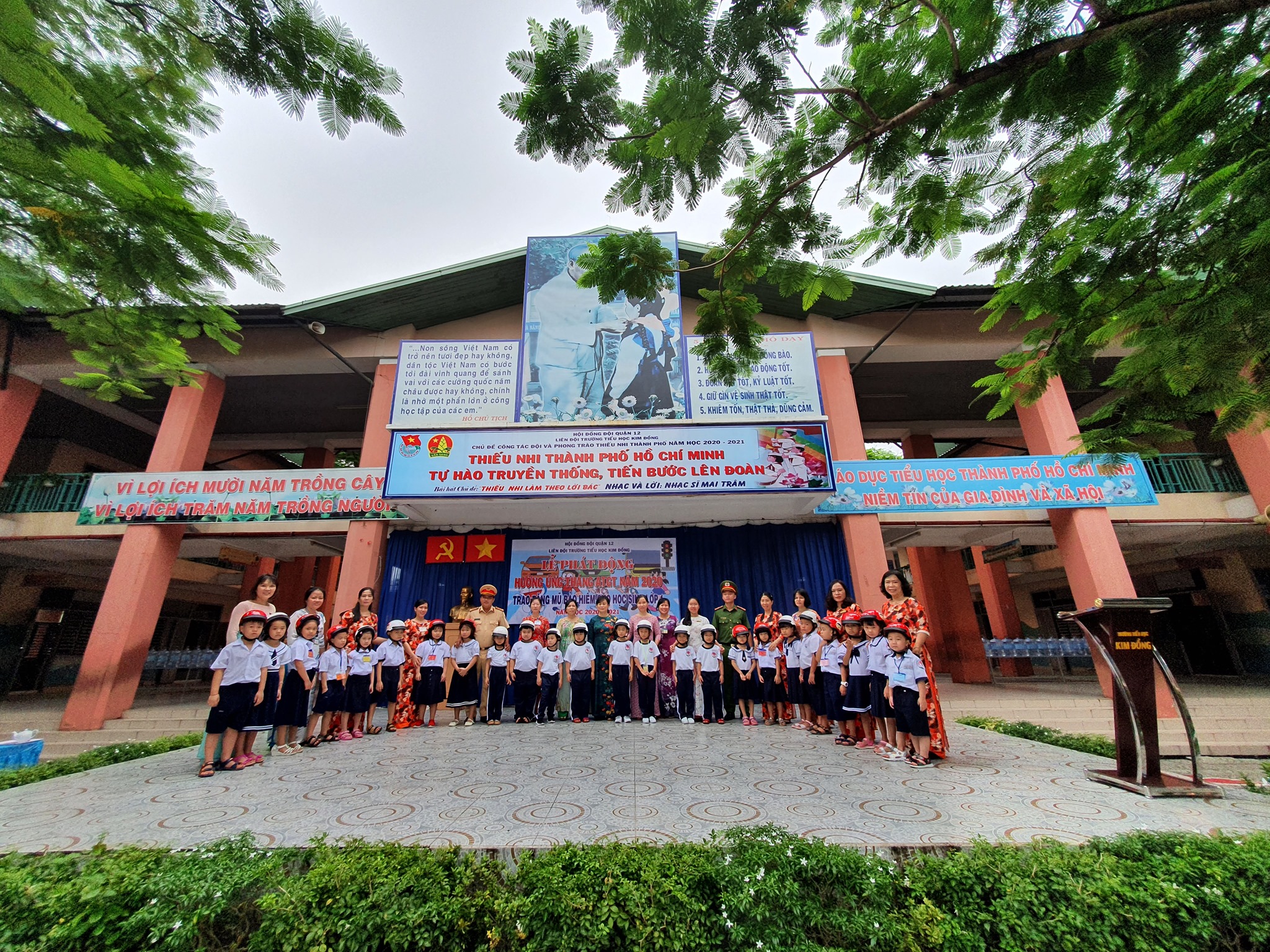 Trường tiểu học Kim Đồng ảnh 2