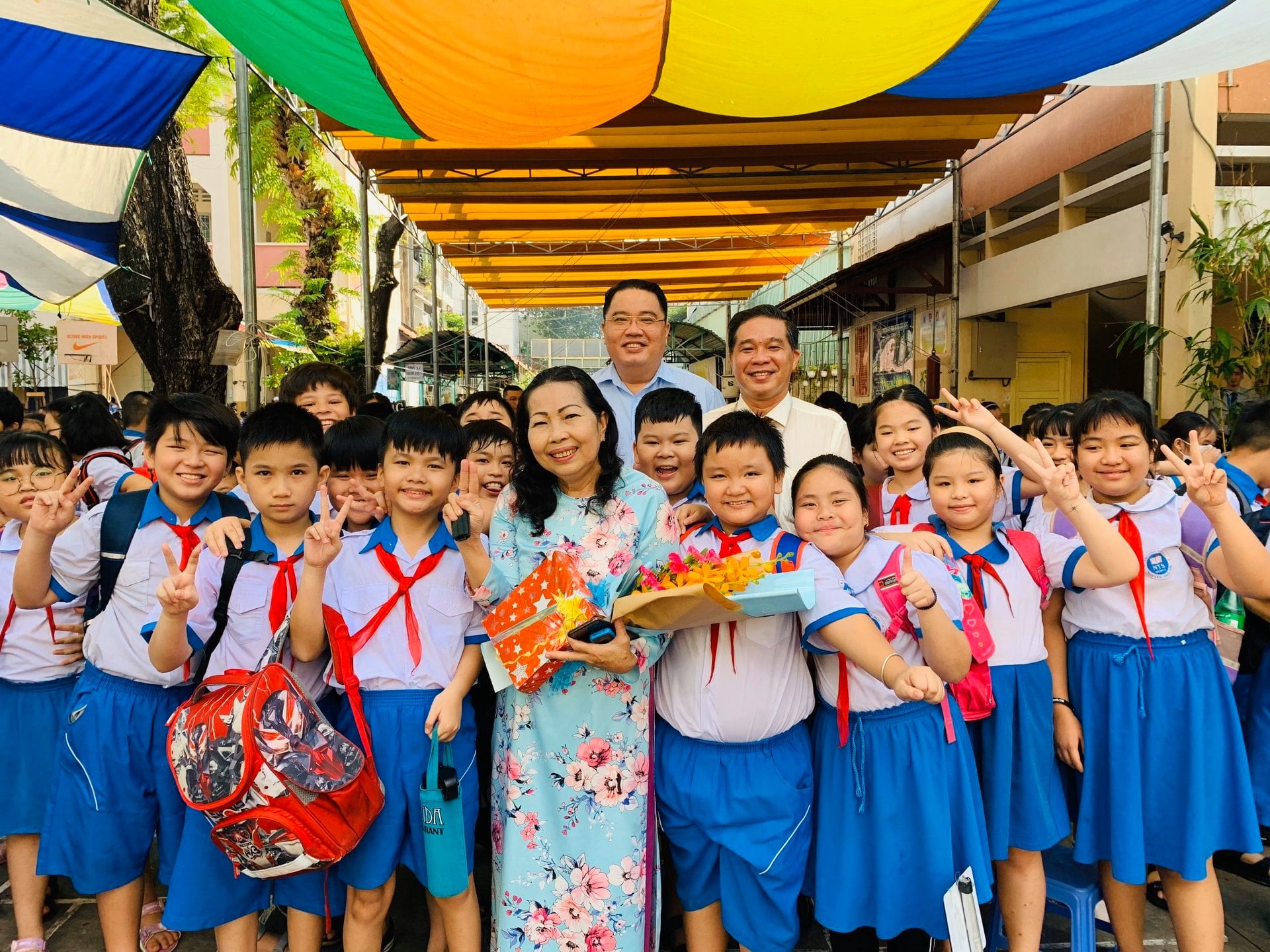 Trường tiểu học Nguyễn Thái Sơn ảnh 1