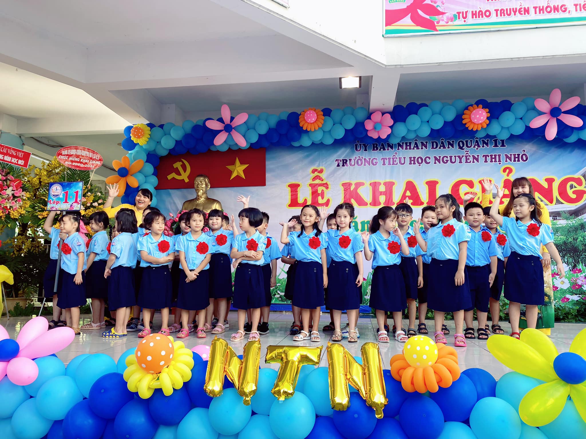 Trường tiểu học Nguyễn Thị Nhỏ ảnh 2