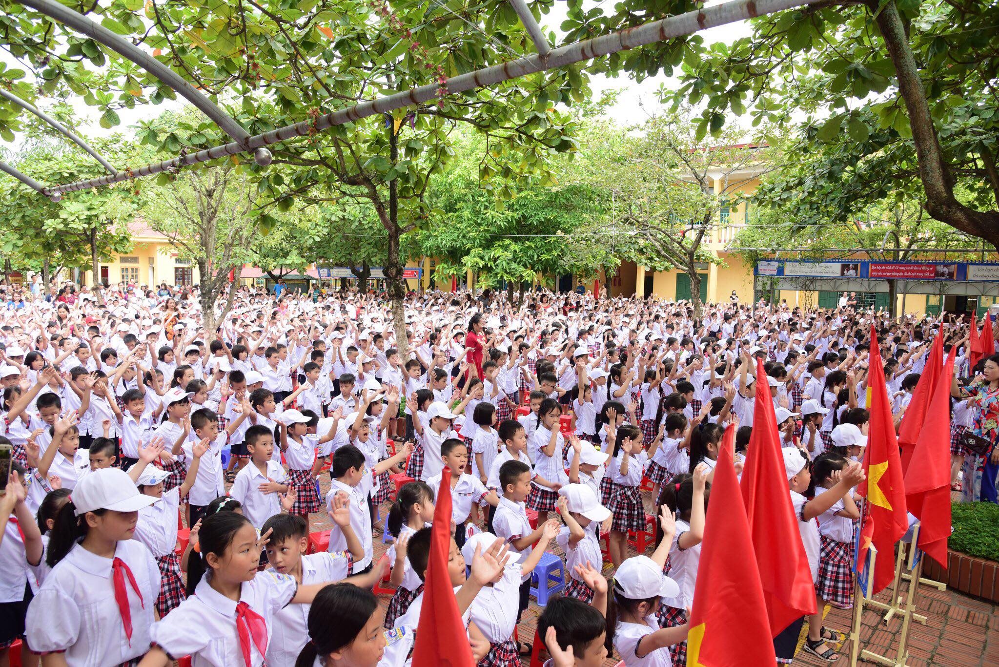 Trường tiểu học hàng đầu tại TP. Ninh Bình